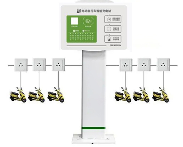 充电桩 - 电瓶车充电桩主机 电瓶车充电插