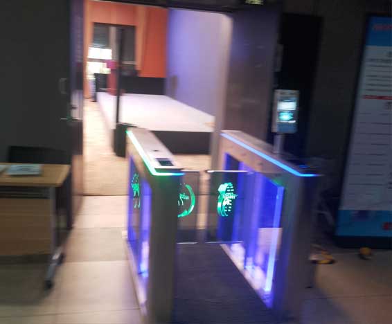 展会中心交流会议闸机租赁