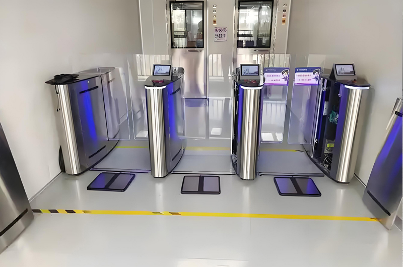 防静电闸机在SMT车间的应用解决方案