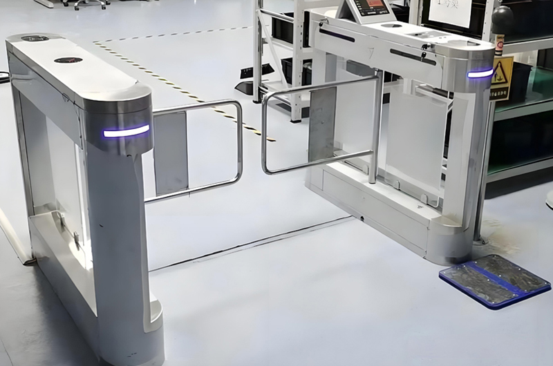 静电闸机在PCBA（印制电路板组装）车间的方案