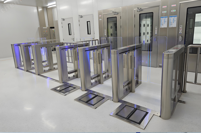 静电闸机在实验室的应用解决方案