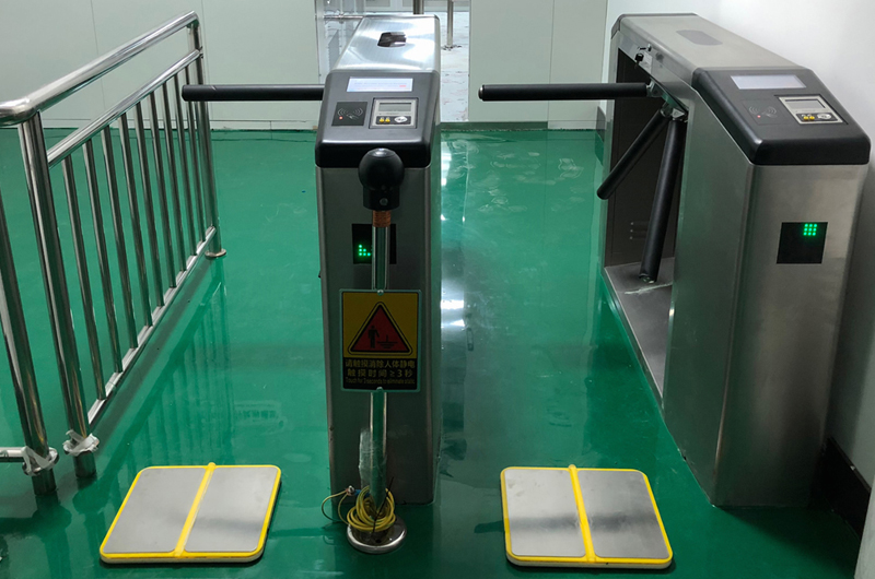 防静电闸机在易燃易爆场所的应用解决方案