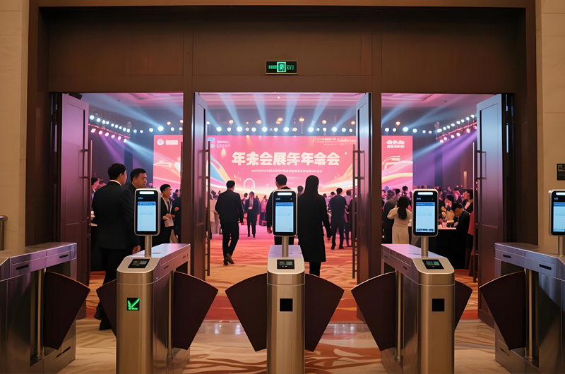闸机租赁在企业年会的应用解决方案