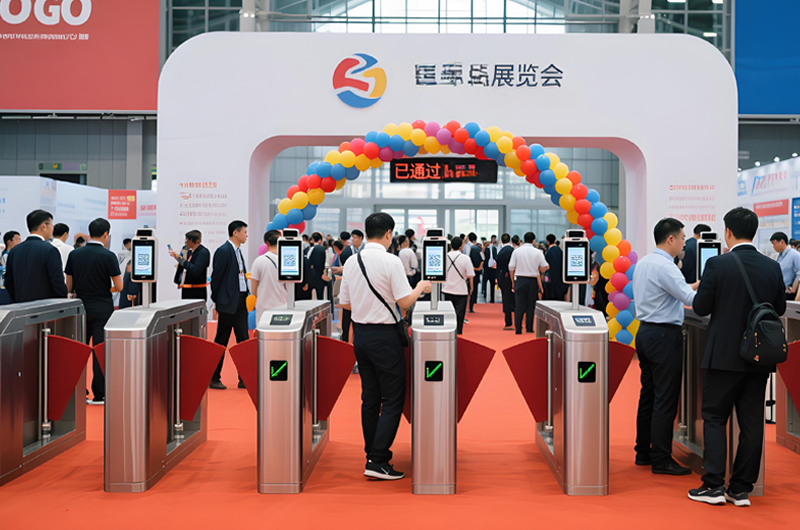 闸机租赁在展会的应用解决方案