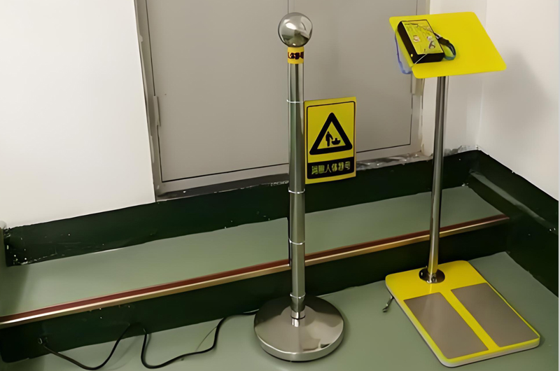 静电释放器在制药厂的应用解决方案