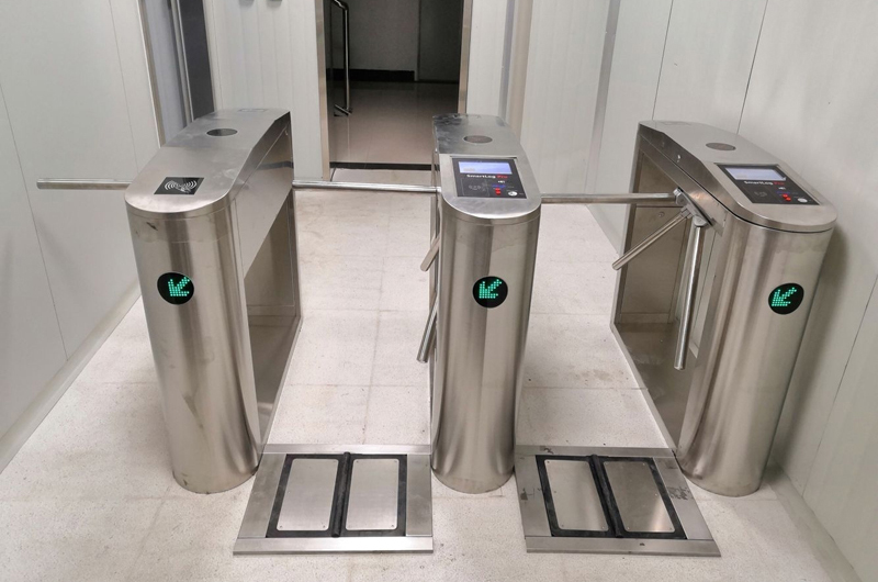 防静电闸机的应用领域