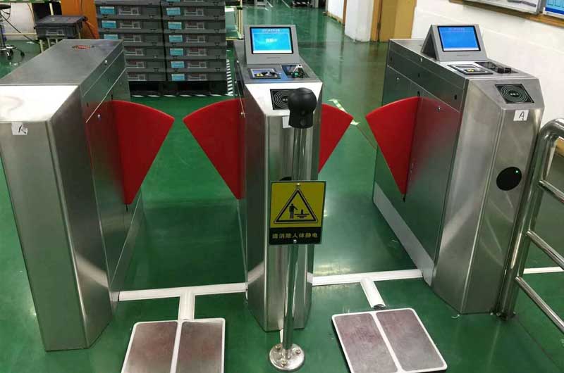 防静电闸机的核心技术组成部分