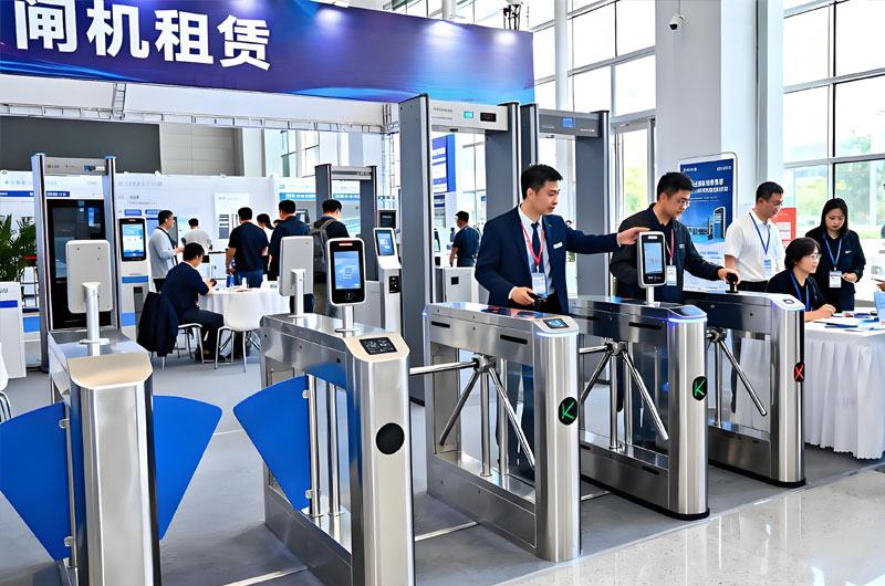 闸机租赁应用在展会、商业综合体、会议