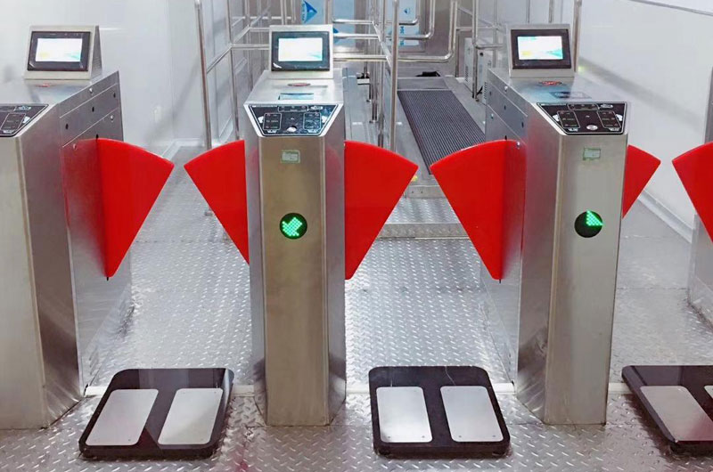 防静电闸机门禁系统可以灵活扩展