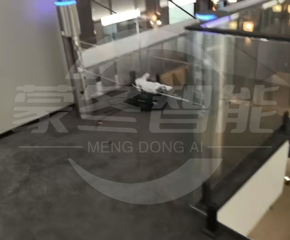 无锡室内圆柱摆闸人脸识别立柱闸机