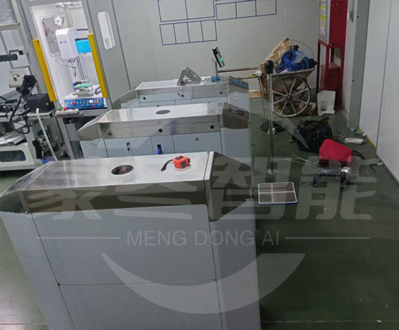 广州ESD防静电闸机门禁刷卡指纹识别