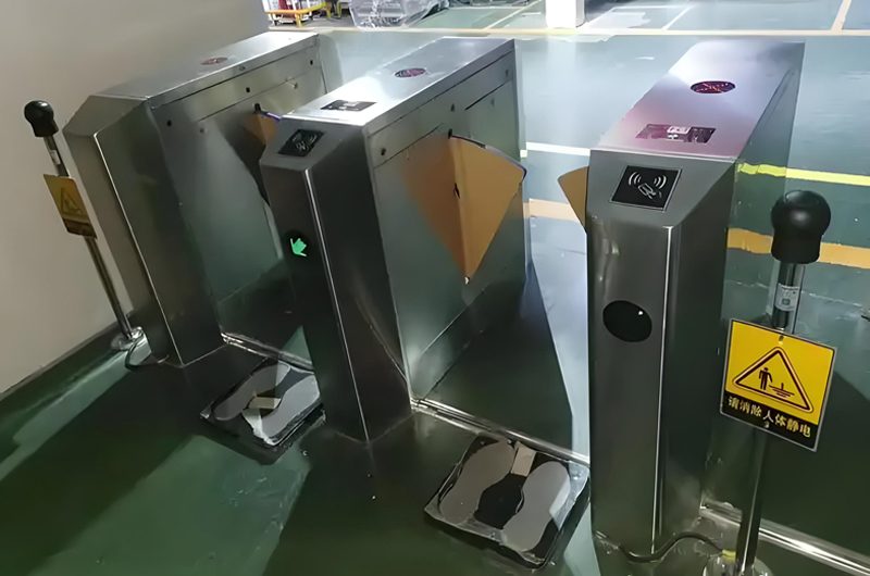 人体静电释放器应用在制造车间 蒙冬智能